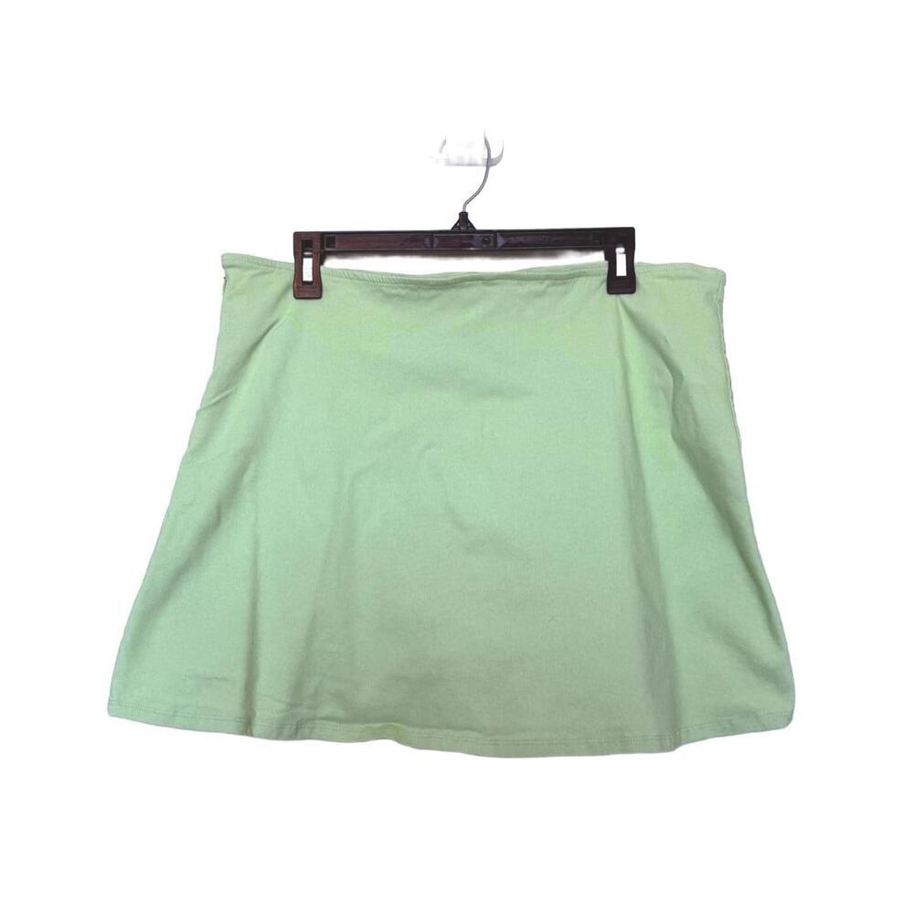 Women's Green Skirt Skort  - XXL‎